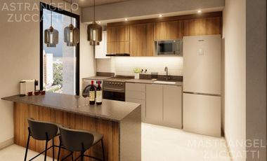 Departamento en  pozo de 3 ambientes