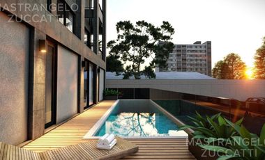 Departamento en  pozo de 3 ambientes