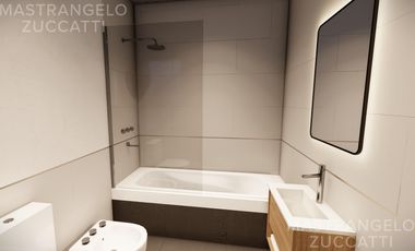 Departamento en  pozo de 3 ambientes