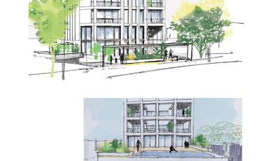 Departamento en  pozo de 3 ambientes