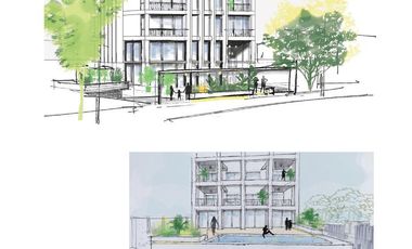 Departamento en  pozo de 3 ambientes