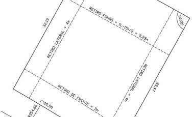 Terreno en venta Barrancas de San Benito