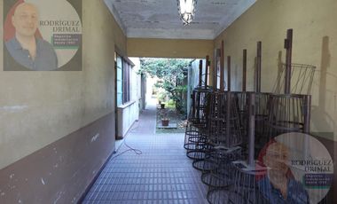Casa en Temperley con 2 dormitorios y lote de 52,95 metros de largo!