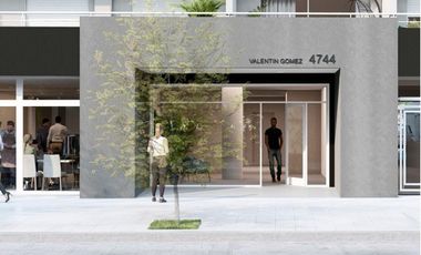 Departamento  de dos  ambientes en venta, Caseros