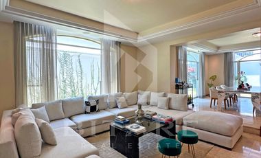 RESIDENCIA EN RENTA EN PUERTA DE HIERRO