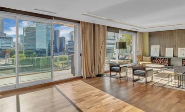 VENTA TRIPLEX DE 6 AMBIENTES CON TERRAZA EN PUERTO MADERO