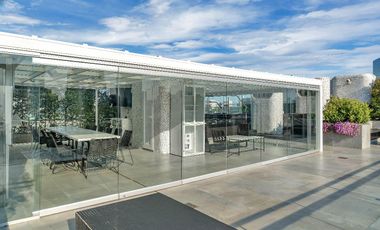 VENTA TRIPLEX DE 6 AMBIENTES CON TERRAZA EN PUERTO MADERO