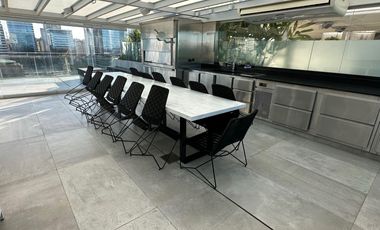 VENTA TRIPLEX DE 6 AMBIENTES CON TERRAZA EN PUERTO MADERO