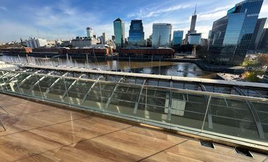 VENTA TRIPLEX DE 6 AMBIENTES CON TERRAZA EN PUERTO MADERO
