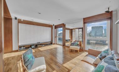 VENTA TRIPLEX DE 6 AMBIENTES CON TERRAZA EN PUERTO MADERO