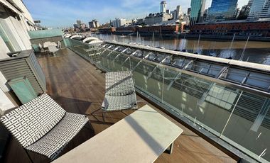 VENTA TRIPLEX DE 6 AMBIENTES CON TERRAZA EN PUERTO MADERO