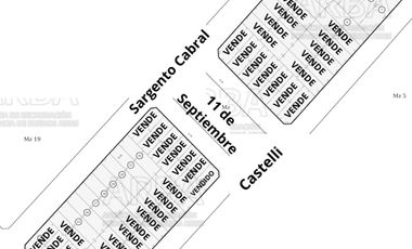 TERRENOS EN VENTA DOMSELAAR