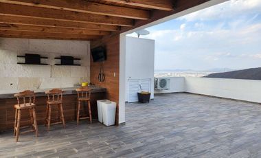 CASA EN RENTA AMUEBLADA CUMBRES DEL CIMATARIO