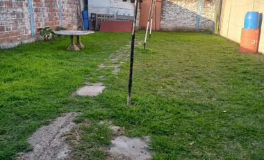 Casa sobre lote de 8.66x43