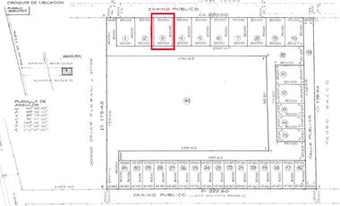 Terreno en venta en Club Logaritmo. Lote 3. Ibarlucea