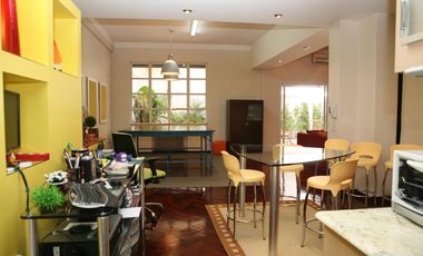 Estudio en venta Departamento tipo Loft integrado moderno categoria patio sótano