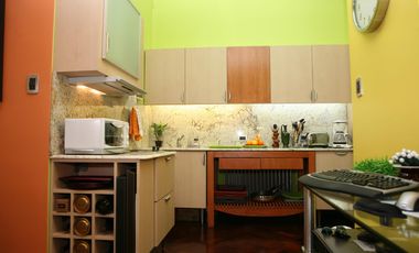 Estudio en venta Departamento tipo Loft integrado moderno categoria patio sótano