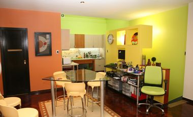Estudio en venta Departamento tipo Loft integrado moderno categoria patio sótano