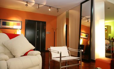Estudio en venta Departamento tipo Loft integrado moderno categoria patio sótano