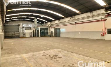 Galpón - Constitución 3000 M2  IDEAL EMPRESAS PREMIUM