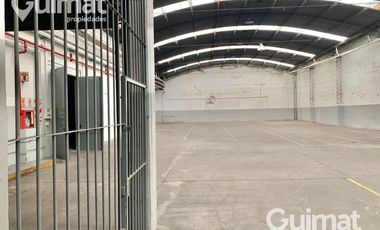Galpón - Constitución 3000 M2  IDEAL EMPRESAS PREMIUM
