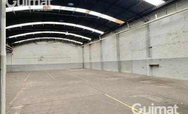 Galpón - Constitución 3000 M2  IDEAL EMPRESAS PREMIUM