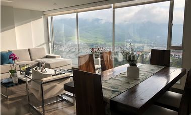 Apartamento amoblado en arriendo, barrio El Trébol, Manizales