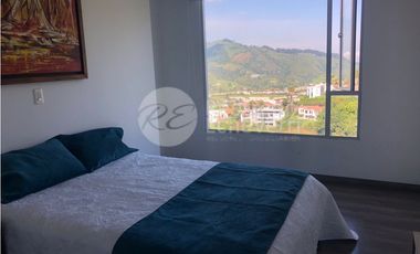 Apartamento amoblado en arriendo, barrio El Trébol, Manizales