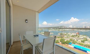 VENDEMOS APARTAMENTO TURISTICO EN BOCAGRANDE - H2