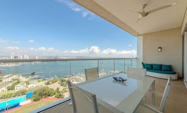 VENDEMOS APARTAMENTO TURISTICO EN BOCAGRANDE - H2