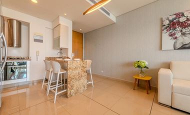 VENDEMOS APARTAMENTO TURISTICO EN BOCAGRANDE - H2
