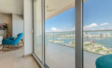 VENDEMOS APARTAMENTO TURISTICO EN BOCAGRANDE - H2