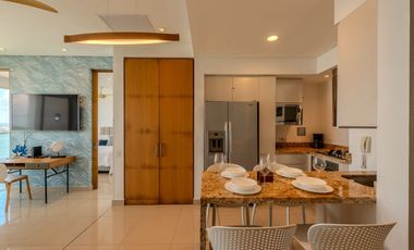 VENDEMOS APARTAMENTO TURISTICO EN BOCAGRANDE - H2