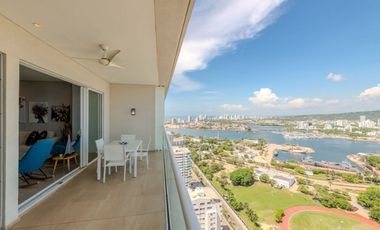 VENDEMOS APARTAMENTO TURISTICO EN BOCAGRANDE - H2