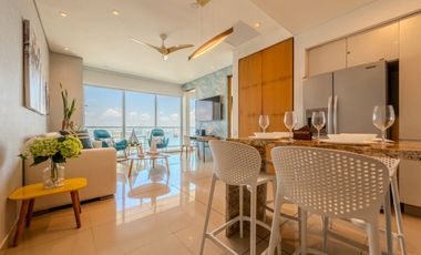 VENDEMOS APARTAMENTO TURISTICO EN BOCAGRANDE - H2