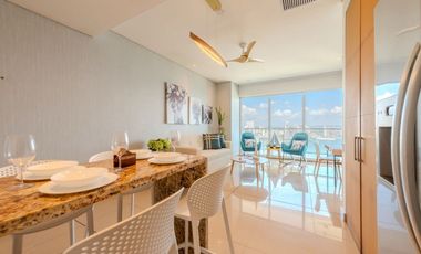 VENDEMOS APARTAMENTO TURISTICO EN BOCAGRANDE - H2
