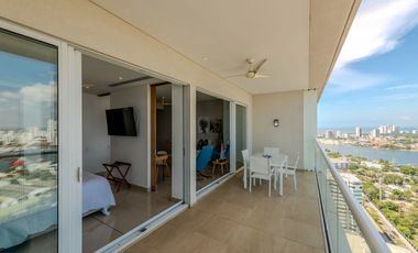 VENDEMOS APARTAMENTO TURISTICO EN BOCAGRANDE - H2