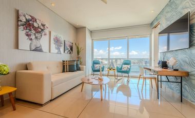 VENDEMOS APARTAMENTO TURISTICO EN BOCAGRANDE - H2