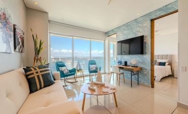 VENDEMOS APARTAMENTO TURISTICO EN BOCAGRANDE - H2