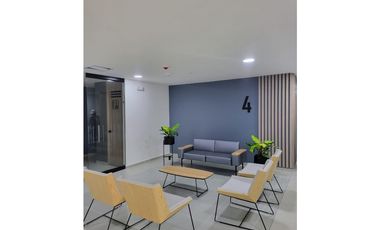 Oficina en arriendo en la candelaria Medellín