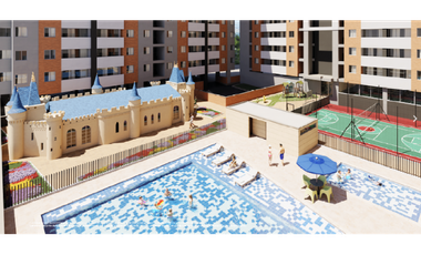 Venta apartamento en cesión de derechos Fantasía en La Estrella