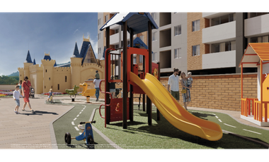 Venta apartamento en cesión de derechos Fantasía en La Estrella