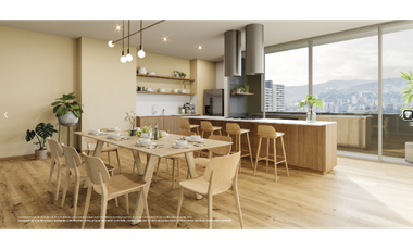 Venta apartamento en cesión de derechos Fantasía en La Estrella