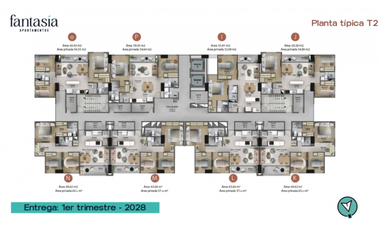 Venta apartamento en cesión de derechos Fantasía en La Estrella