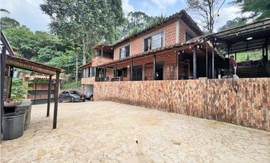 Vendo casa campestre independiente en San Antonio de Prado