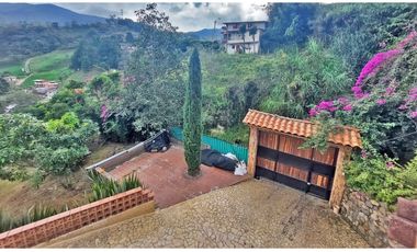 Vendo casa campestre independiente en San Antonio de Prado