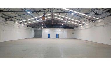 BODEGA INDUSTRIAL EN ARRIENDO ZONA PUENTE ARANDA, BOGOTA