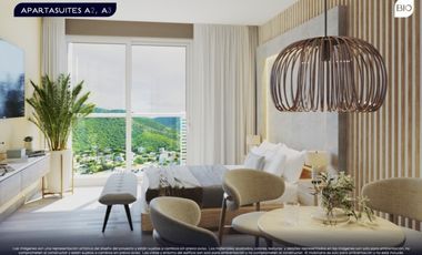 SE VENDE APARTASUITES EN AMBAR BIO