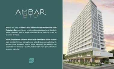 SE VENDE APARTASUITES EN AMBAR BIO