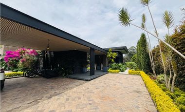 Casa de lujo en condominio cerrado en Llanogrande